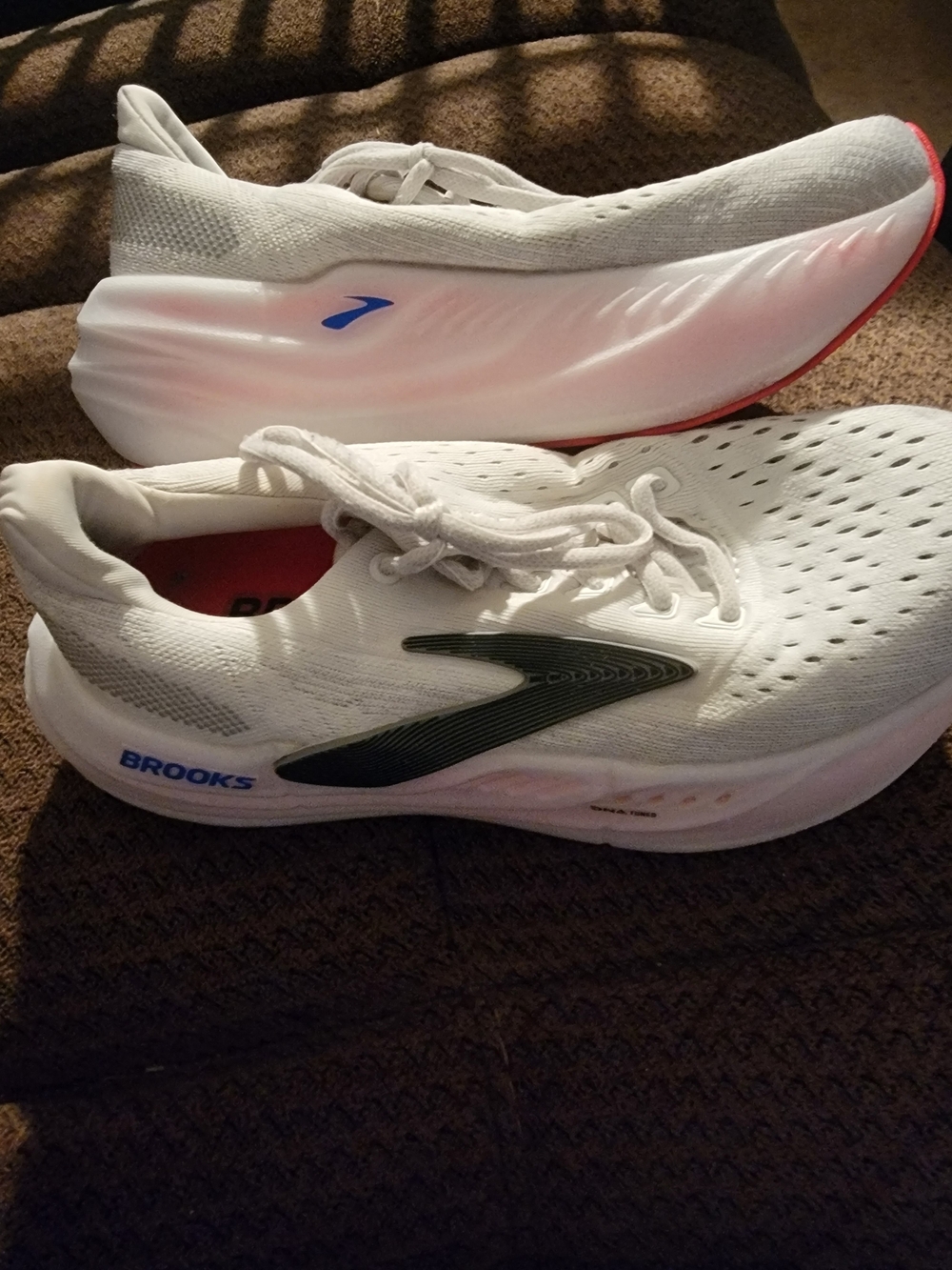 Brooks GLYCERIN MAX White Women’s Running Shoes
